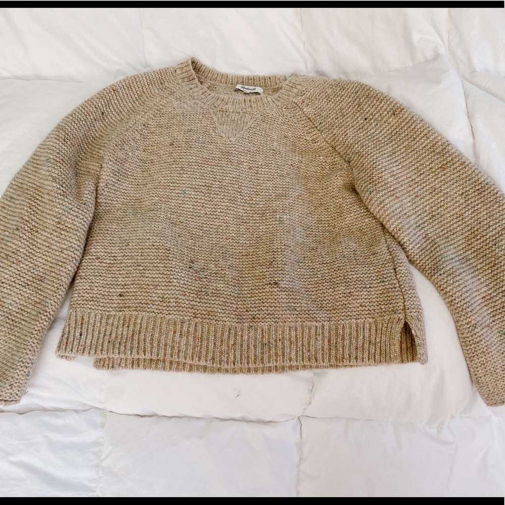 Madewell Sweater, barely worn, size M.